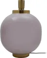 Tischlampe Art Deco 100 Altrosa / Gold