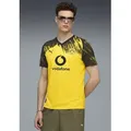 PUMA Fußballtrikot BVB HOME JERSEY REPLICA WITH SPONSOR Fußball, sportlicher Stil, ohne Kapuze, aus Webmaterial gelb L (52/54)