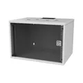 Netzwerkschrank Serverschrank 7U Wandgehäuse 19 zoll 7HE Wandschrank SOHO U7