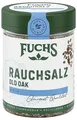 Fuchs Gewürze - Rauchsalz "Old Oak" - über Eichenholz geräuchert, rauchiger Geschmack für Grillfleisch oder Fisch - natürliche Zutaten - 100 g in wiederverwendbarer, recyclebarer Dose