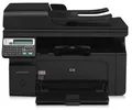 HP LaserJet Pro M1217nfw e-All-in-One Mono Laser Multifunktionsdrucker (A4, Drucker, Scanner, Kopierer, Fax, Wlan, Ethernet, USB, 600x600)