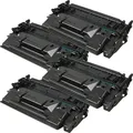 4 Kompatible Toner ersetzt HP CF259X 59X Multipack schwarz