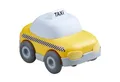 Haba Spielzeug-Auto HABA Kullerbü - Taxi, Spielfahrzeug