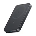 MagGo 10000 mAh Powerbank USB Typ-C Kabelloses Laden (Schwarz)