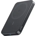 Anker Powerbank MagGo Slim, 10000mAh, USB-C, MagSafe, schwarz, Ladeleistung 30 Watt