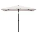 vidaXL Sonnenschirm 200x300 cm Sandweiß Rechteckig 40772