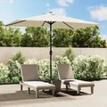 Sonnenschirm 200x300 Cm Sandweiß Rechteckig Vidaxl