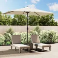 Parasol Quadrangular Sand Weiß 200 x 300 cm