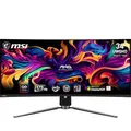 MSI MAG 341CQP QD-OLED Curved Gaming Monitor UWQHD 34 Zoll 1800R Quantum Dot OLED 3440x1440 175Hz / 0,03ms, 99% DCI-P3, ΔE≤2, DisplayHDR True Black 400, KVM, DP 1.4a, HDMI 2.1, USB