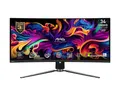 4711377135702 Monitor MAG 341CQP QD-OLED 34 inches/QD-LED/UWQHD/Curved/175Hz/Bla