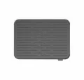 Brabantia Abtropfmatte Silikon Dark Grey