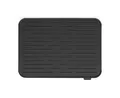 BRABANTIA Abtropfmatte LBH 33.50x30.50x13.50 cm grau