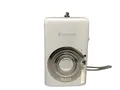 Canon IXUS 95 IS DIGITAL Digitalkamera  10.0MP Silber Selfie Vintage Geprüft TOP