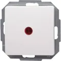 Kopp Einsatz Kontrollschalter Paris Weiss 651693084 (651693084)