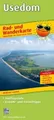 Rad- und Wanderkarte Usedom: mit Ausflugszielen, Einkehr... | Buch | Zustand gut