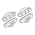 Schwarze Pattini Veloce Und Mirage (4 Stk.) CP316 CAMPAGNOLO Fahrrad
