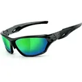 HSE SportEyes 2093 Sonnenbrille, grün für Männer