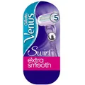 Gillette Venus Swirl extra smooth Nassrasierer plus 2 Ersatzklingen