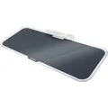 LEITZ 5269-00-89 LEITZ Glas-Memoboard Cosy für den Schreibtisch, grau