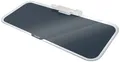 LEITZ Glas-Memoboard Cosy für den Schreibtisch, grau