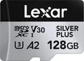 Lexar microSDXC Silver Plus UHS-1 128GB V30 R205/W150MB/s