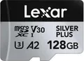 Lexar Professional SILVER PLUS, 128 GB, MicroSDXC, UHS-I, 205 MB/s, 150 MB/s, Class 3 (U3)