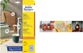 AVERY Zweckform Kennzeichnungs-Etiketten, Durchmesser: 30 mm weiß, rund, permanent haftend, Papier unbeschichtet, - 1 Stück (6223-10)