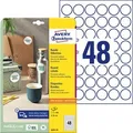 1-20x AVERY Zweckform Kennzeichnungs-Etiketten, Durchmesser: 30 mm