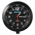 OXFORD OX559 Motorraduhr Fahrrad Uhr schwarz 39mm