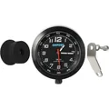 Oxford Analoguhr Rebustes Gehäuse aus Edelstahl mit gehärtetem Glas 39mm schwarz