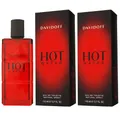 Davidoff Hot Water 2 x 110 ml Eau de Toilette EDT Set Herrenduft