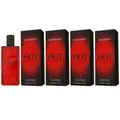 Davidoff Hot Water 4 x 110 ml Eau de Toilette EDT Set Herrenduft