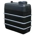 Lagertank - KTW- und KSW-Zulassung - Volumen 1500 l - Graf® - Maße (L x B x H) 1560 x 720 x 1640 mm - Anzahl Bandagen 3 Stück - Anzahl Verschraubun
