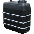 Graf - Raumspartank 1500 Liter Schwarz Aus Lebensmittelechten Pe