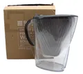 BRITA Wasserfilter Kanne Marella Schwarz | 2,4L | inkl. 1x MAXTRA PRO All-in-1 ✅