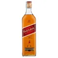 6 Flaschen Johnnie Walker Red Label Blended Scotch Whisky a 700ml Großpackung