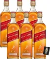 Johnnie Walker 6er-Set Red Label Blended Scotch Whisky 6x 0,7l (40% vol.)