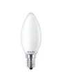 Philips LED-Lampe Classic Candle 6.5/827 (60W) Frosted E14