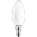 Philips - Led 76269800 Led Eek E (a - G) E14 Kerzenform 6.5 W = 60 W Warmweiß (ø X L) 3.5 Cm X 9.7 Cm