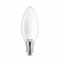 Philips LED-Lampe "classic", 60W, E14, matt, warmweiß (00228322) #1907390