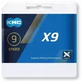 KMC X9 Ti-N Gold Kette 114 Glieder 9-fach