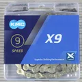 KMC KETTE X9 Ti-N Gold 1/2" x 11/128" 114 Glieder 6,6 mm 9-fach