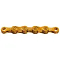 KMC X9 Ti-N 9V Ketten 9-fach 114 Glieder Gold BX09TI114