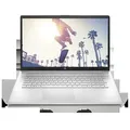 HP Laptop, 17,3" FHD Display, Intel Core i5-1235U, 16 GB DDR4 RAM, 512 GB SSD, Intel Iris Xe-Grafikkarte, FreeDOS, QWERTZ Tastatur, Silber