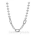 PANDORA ME 392799C00 Metallperle & Gliederhalskette 45 cm Silber + Geschankbox