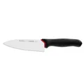 Giesser seit 1776 - Made in Germany - Deba 15 cm PrimeLine Asia, schwarz, scharfes Japanisches Hackmesser rutschfest, rostfrei