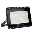 LUXULA LED Strahler außen CCT 50W - Außenstrahler LED wasserdicht IP65, LED Fluter außen 3000K 4000K 6500K, Flutlicht LED IK06, 120° breit, Gartenstrahler, Hofstrahler, Baustrahler, Scheinwerfer