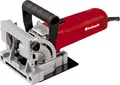 Einhell  TC BJ 900 Flachdübelfräse 860 W Winkel Höheneinstellung Staubfangsack