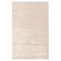 TESSO LIVING Kurzflor Teppich Wohnzimmer Beige 120 X 170 cm - Moderner Wohnzimmerteppich mit Antirutschunterlage