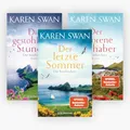 Die Inseltöchter-Reihe Band 1-3 plus 1 exklusives Postkartenset